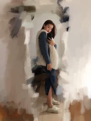 我觉得是超级百搭的 而且毛毛很顺滑 不会有很假的感觉 把最近穿的全部搭了一遍 抽了几张送上来供参考~ 我觉得是超级百搭的 而且毛毛很顺滑 不会有很假的感觉 把最近穿的全部搭了一遍 抽了几张送上来供参考~