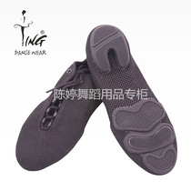 2016 brand new Anti-suede leather face mesh Jazz Shoe Street Dance Shoe Shoes Dancing Shoes Chen Ting Chun Xia Upper New