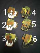 German camouflak with camouflatable shoulder chapters camouflares with shoulder chuckle