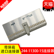 2 0mm spacing CPCI J1 connector 244-11300-15 replace ERNI354142