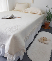 Recommended ~ ASAROOM Korean cotton quilted embroidered lace sheets