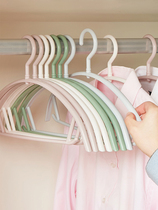 Simple clothes hanger anti-bulging clothes cold hangers non-slip drying rack anti-shoulder corner can not afford to hang clothes rack