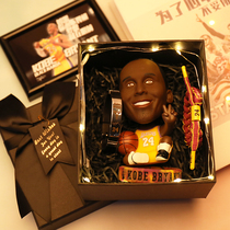 Cosby Curry James Owen Harden basketball bracelet around model handmade doll gift for boys