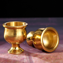 Water cup for Buddha Holy water cup for Guan Gong Gong Cup For the God of Wealth Glass Cup for the gods Tea cup Water cup ornaments