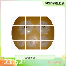 Non-Label adjustable keyless universal fan for imported motor motor internal diameter wind blade accessories