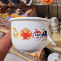 Spot Japans Breadman Museum childrens baby cartoon cute Bath four-piece basin chair water spoon New