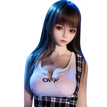 Elegant physical doll full silicone non-inflatable male real beauty simulation manual intelligent robot