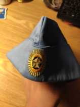 Russian Air Force Aviation Army ship-type cap(head circumference 56cm)