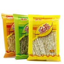 10 packs of Bo Li fishery original seaweed Spicy seafood childrens dried fish silk fish Willow silk fillet fish sticks 40g bag