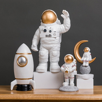 Astronaut Astronaut Ornament Gift Men's Office Desktop Creative Decorative Tech Sense Ins Series