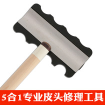 Table club leather head multi-function repairer 5-in-1 leather head grinder skin head file Needle Needle Needle plate sanding arc