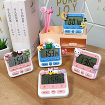 Creative timer ins time manager student postgraduate entrance examination to do the alarm clock learning silence meter timing reminder