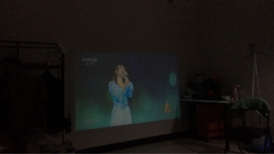 用户点评图文点评狼群T5投影仪怎么样，狼群投影仪是杂牌吗