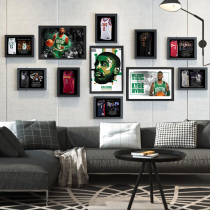 Basketball Perimeter Birthday Present Irwin Commemorative Prints Jersey Photo Frame Hanging Wall Combo Gifts Boys Gift Boxes New Year Gift