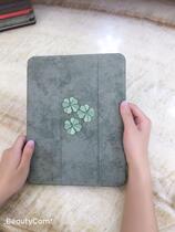 air3 protective sleeve pen slot ipad10 5 flat jacket 1893 Cartoon 9 7 inch 2018mini5 ultra-thin 2018