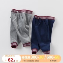 David Bella childrens clothing boys pants winter New baby feet casual sports pants childrens foreign trousers