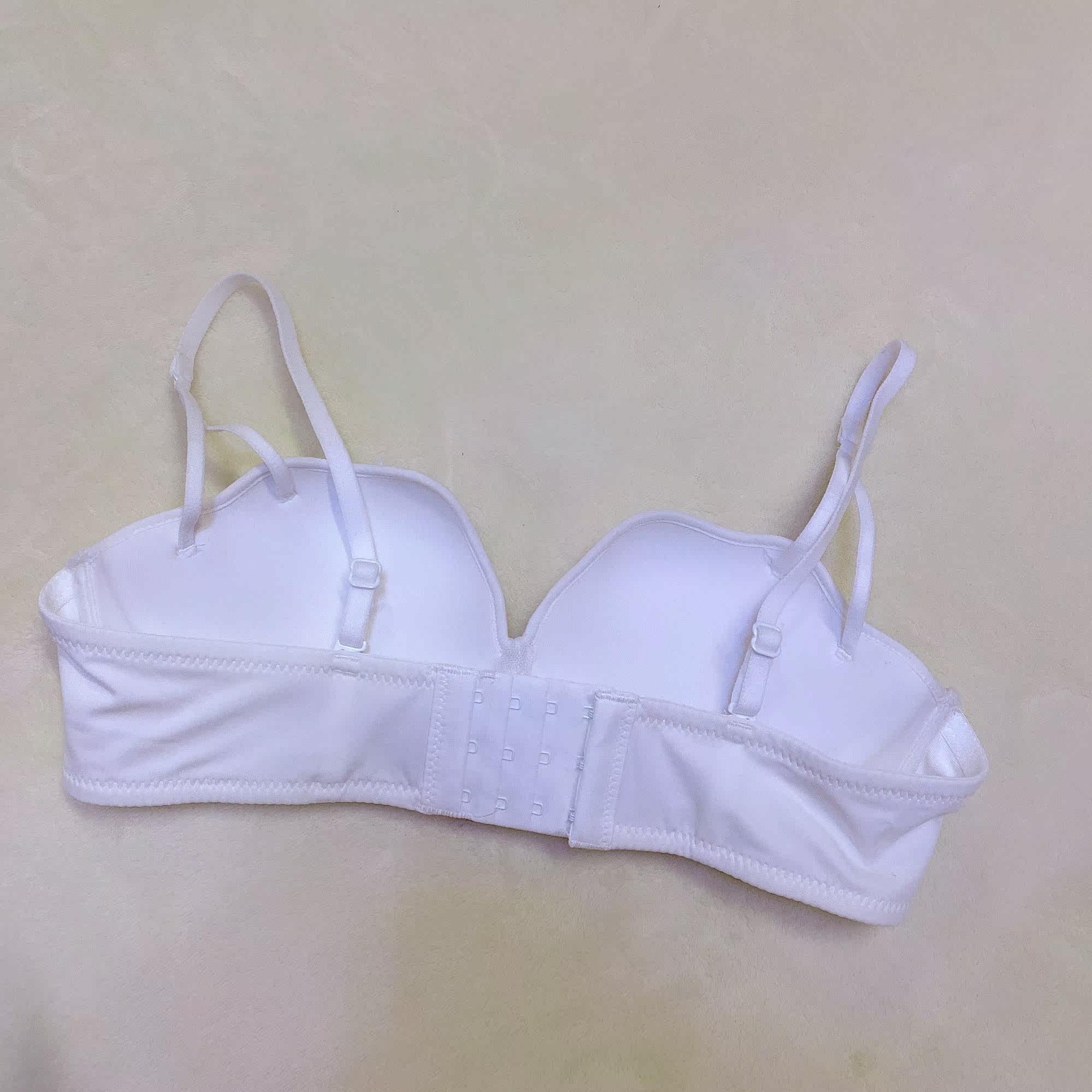 无钢圈内衣女夏季薄款小胸聚拢平胸专用bra性感蕾丝文胸 - 买家秀图片