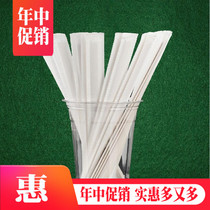 Disposable coffee wooden mixing stick Wooden mixing stick Wooden juice mixing stick with paper cover Independent packaging 100 packs