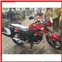 YAMAHA fly 150 hanging side box and bracket rear shelf