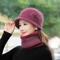 2021 autumn and winter old man hat female warm wool hat grandmother old man hat winter middle-aged mother hat