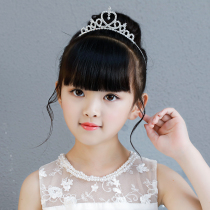 Girl Princess Crown Hair Adorned Hair Stirrup