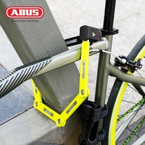German ABUS bicycle lock original mountain road electric car anti-theft lock Motorcycle portable fixed folding lock