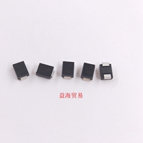 Bidirectional transient suppression diode silk screen CP patch SMB 36V patch DO-214AA SMBJ36CA