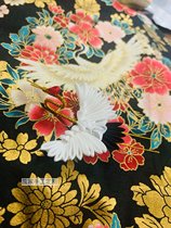 Rui Yifang ancient wind crane brooch exquisite custom large hairpin White recommended no spot full 100 yuan