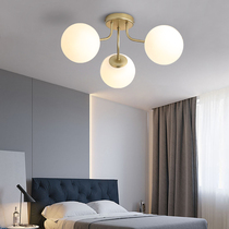 Nordic Magic Bean Suction Dome Lamp Modern Minima Living Room Sleeper room Creativity Room Restaurant Suction light clothing shop Creative lamps