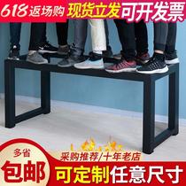 Table Leg Bracket Metal Iron Frame Custom Welding Computer Desk Sublegs Load Bearing Set Making Table Tea Table Shelf Iron Art Table Feet