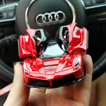 Alloy simulation model Ferrari car Pendulum car model sports car metal toy car interior console decoration supplies