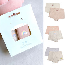 Milk dads Home Inneriddle new spot children pima cotton soft and breathable without clamping fart knickers