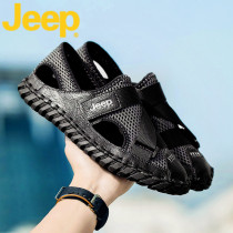 JEEP JEEP mens sandals mens 2021 new summer Korean version of outdoor wear ins trend Baotou sandals
