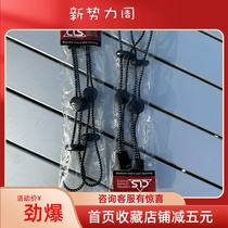 Outdoor mountaineering backpack hanging rope-climbing rope-fixed button-button-button-button-button-button-button-button-button-button-tight tail rope