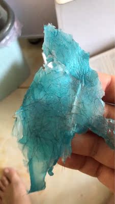 宝贝收到了，用了一下，第一次用，都弄外面了，效果不错，建议不要自己做，因为对自己不敢下手。