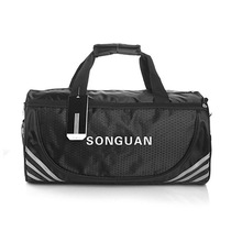 Yoga bag custom fitness bag Sports mens and womens large travel bag portable cylinder sports bag custom LOGO