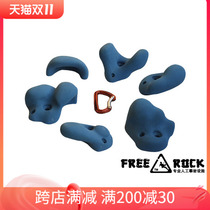 Factory Direct Sale FE-37 Green L-shaped Rock Point Adult Climbing Point Kids Climbing Fulcrum Fulcrum