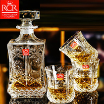 Italian RCR Import Crystal Glass Foreign Wine Glass Wine Glass Wine Glass Wine Glass Wine With Whisky Cup Suit