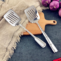 Export Turkey 304 stainless steel fried shovel spatula spatula steak mini shovel spatula