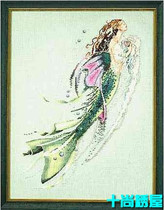 Xsd Cross embroidered redrawn source file with wire quantity MD fairy MD26