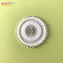 Manual DIY accessories Pearl large head needle DIY bead needle positioning pin large head needle pearl needle clothing fixing needle