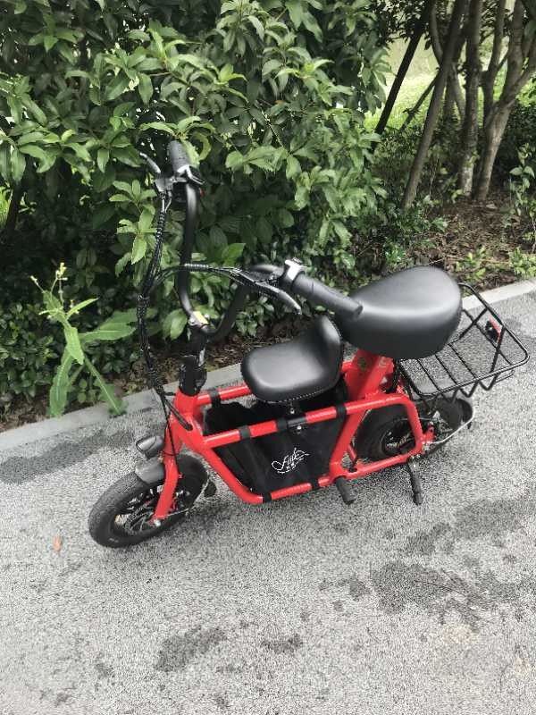 飞道FIIDO亲子电动车说下感受