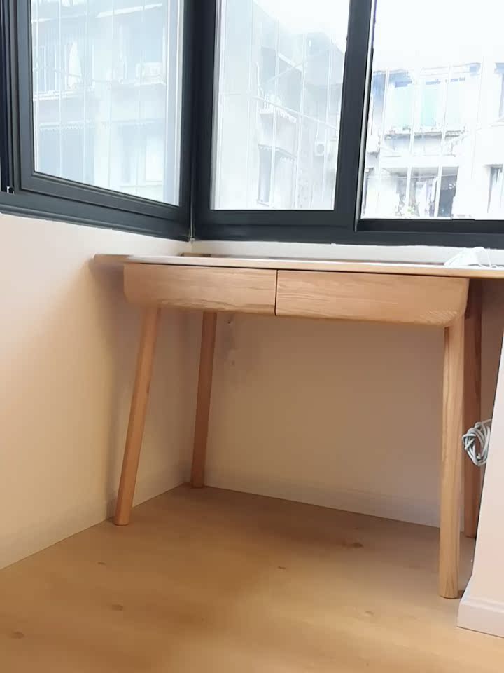 维莎日式全实木书桌评分很高？