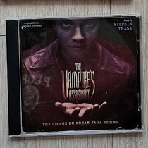 Original sound vampire assistant TRASK the vampire s assistant M version genuine