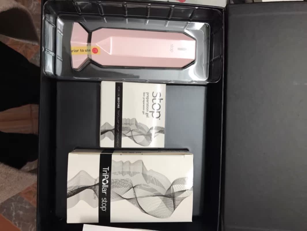 tripollarpink电子美容仪
