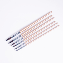 MONET Monet Wolf M 900R Wolf Million-water Color Pen Pointed Round Head Short Pole Watercolor Painting Pen Water Chalk Beginner