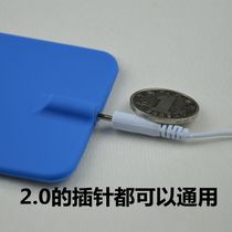 Electrode tablet home physiotherapy patch massage patch electrotherapy device massage instrument patch increased thick silicone self-adhesive electrotherapy patch