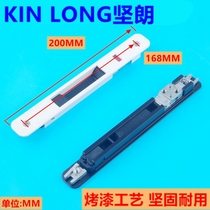 KIN LONG firmness door lock broken bridge aluminium 90 doors and windows lock window lock aluminium alloy push-pull door and window sliding door hook lock