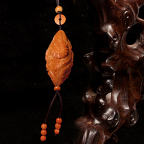 (Ex-gratia) 1 9 * 4 0cm < Dogemon > Nuclear engraving Single Grain Pendant Essay for a Playoff Gift