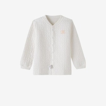 Inns new autumn and winter style Modale wool triple warm underwear for men and women baby to flap warm clothes 134024